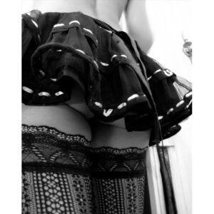 Cheek Sneak - Lingerie Art