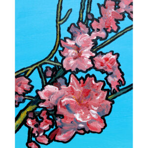 Impressionist Flower Painting